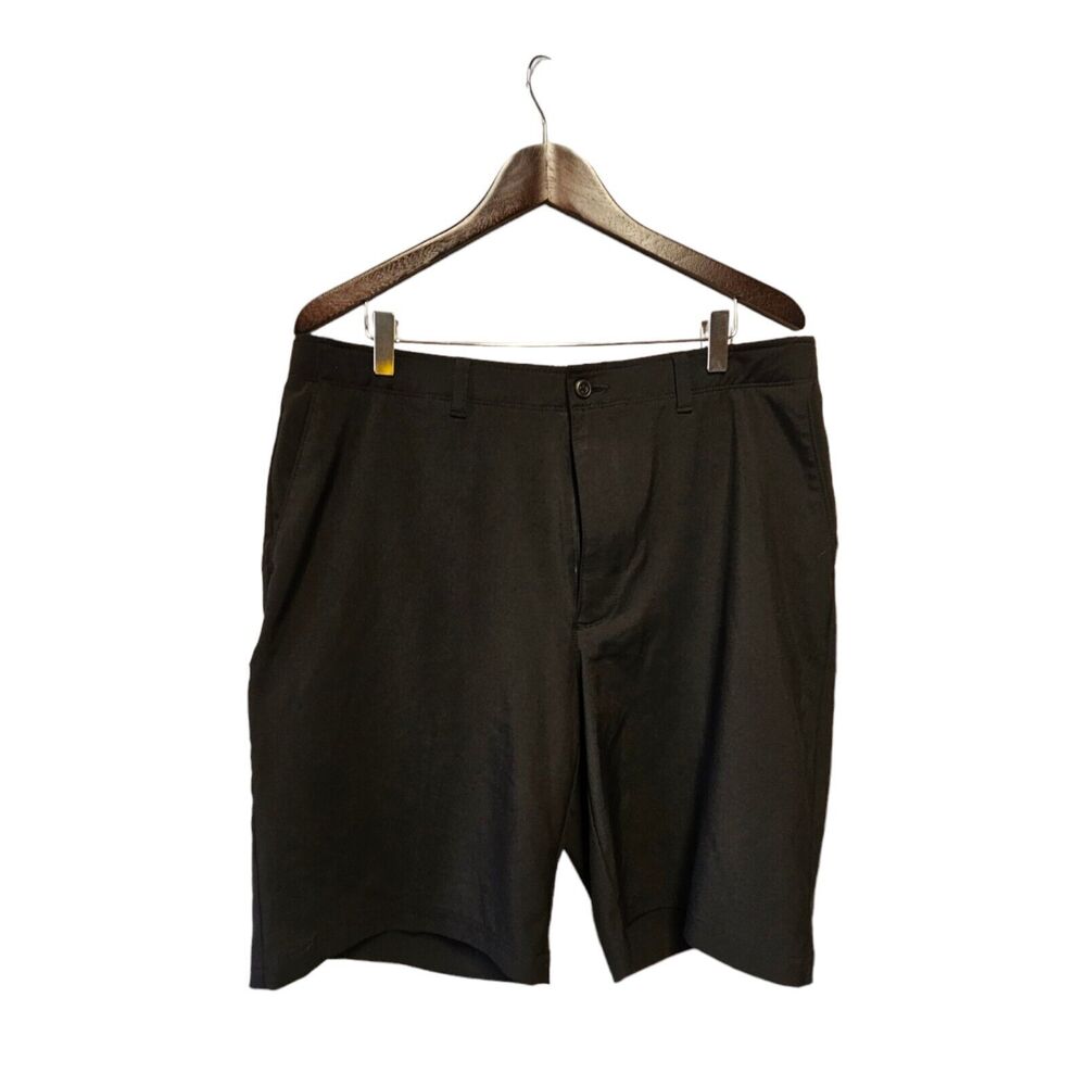 PGA Tour Flat Front Black Dress Short Size 36‎ GOLF